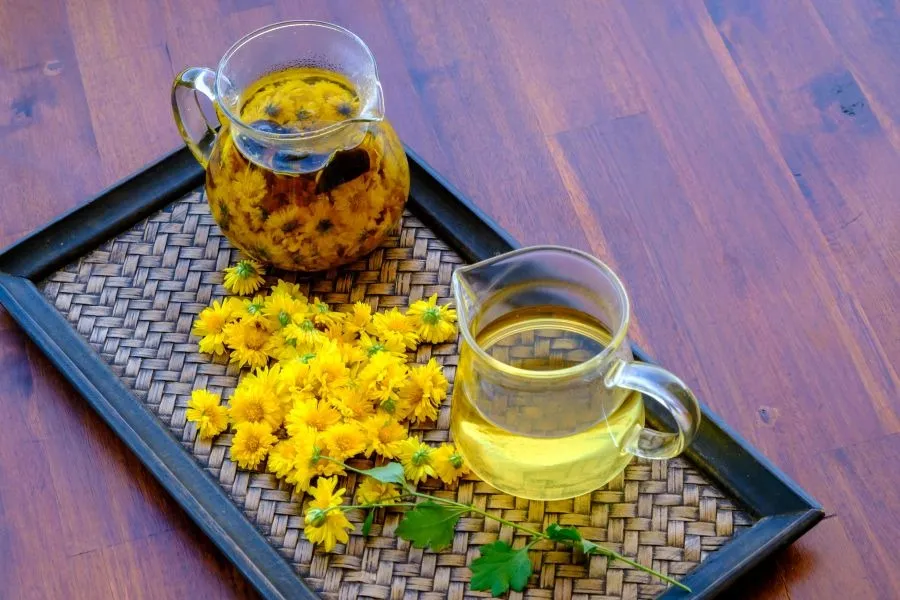 タイの美容健康茶🌼