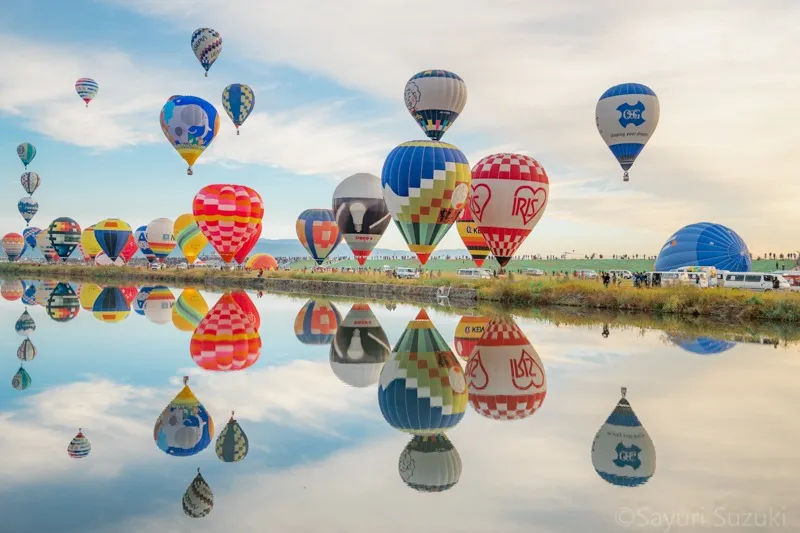 バルーンフェスタに行かれましたか？🎈
