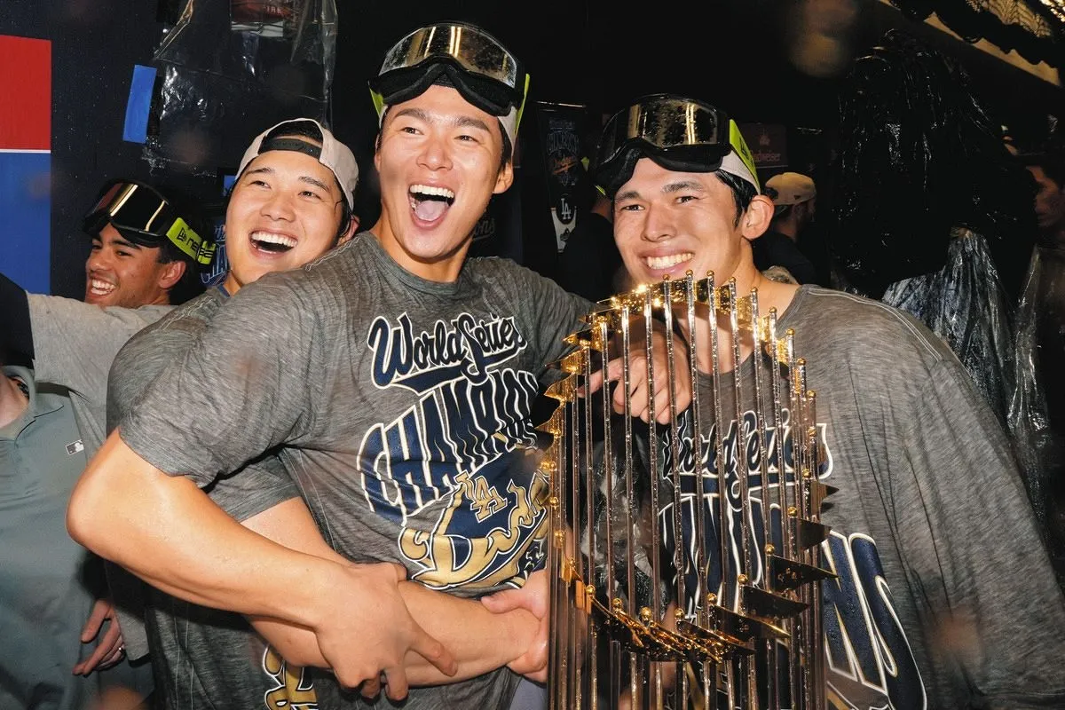 ドジャース優勝🏆
