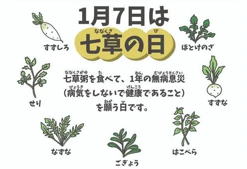 七草の日🌱